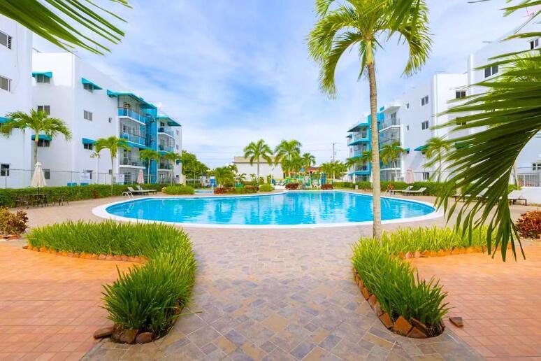 Harmony II Santiago Apartamento-Piscina-Gym -Aire Acondicionado Сантьяго-де-лос-Кабальерос Экстерьер фото